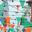 Irish Flag on the Street screen for extension Chrome web store in OffiDocs Chromium
